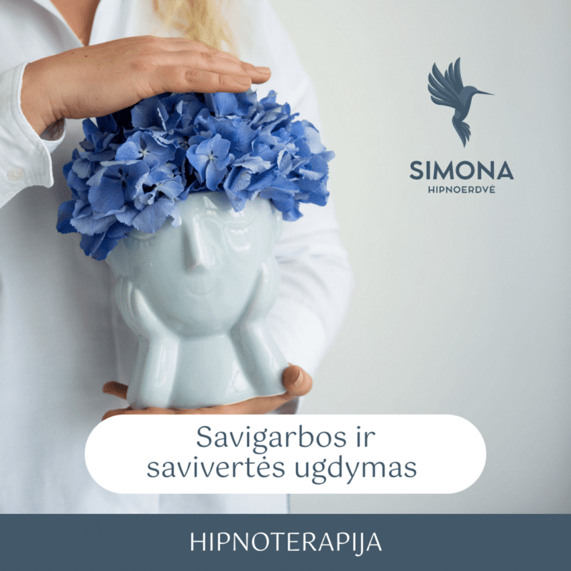 Savigarbos ir savivertės ugdymas